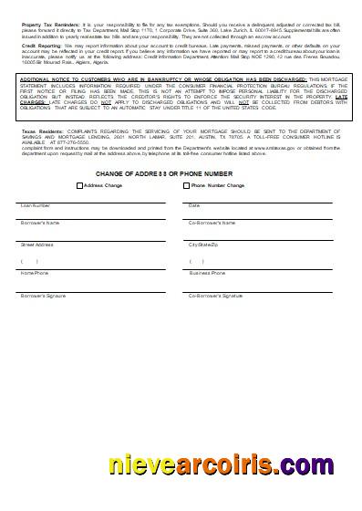 Algeria Banque exterieure d'Algerie bank mortgage statement, 3 pages 3